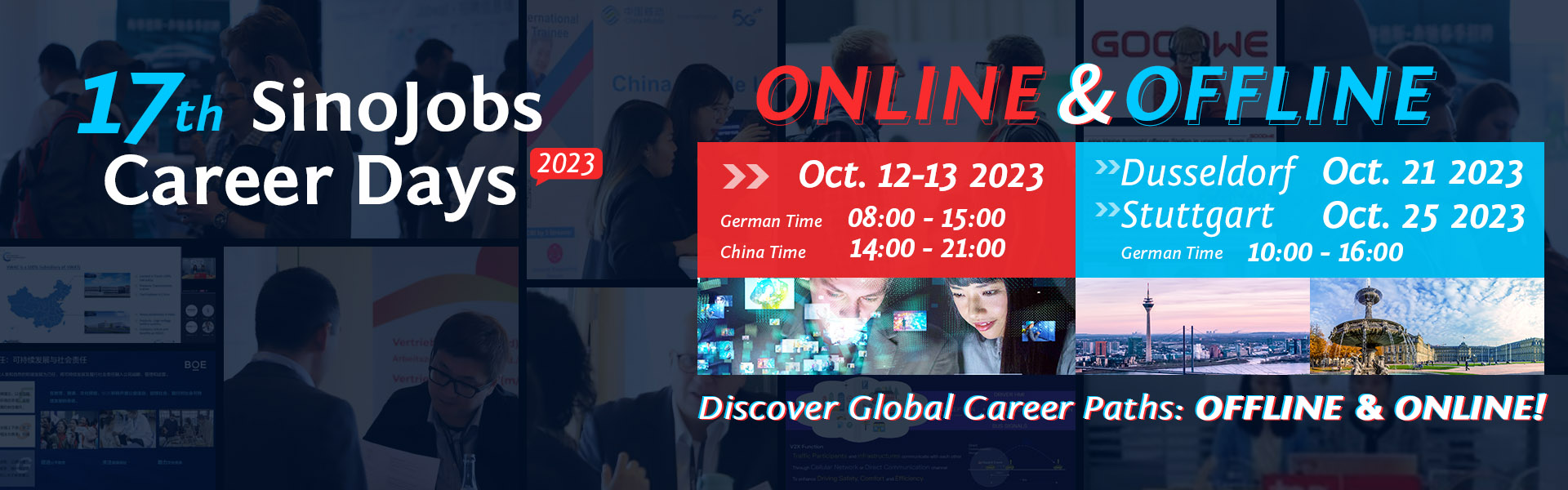 Recruiting-Event Deutschland-China 2